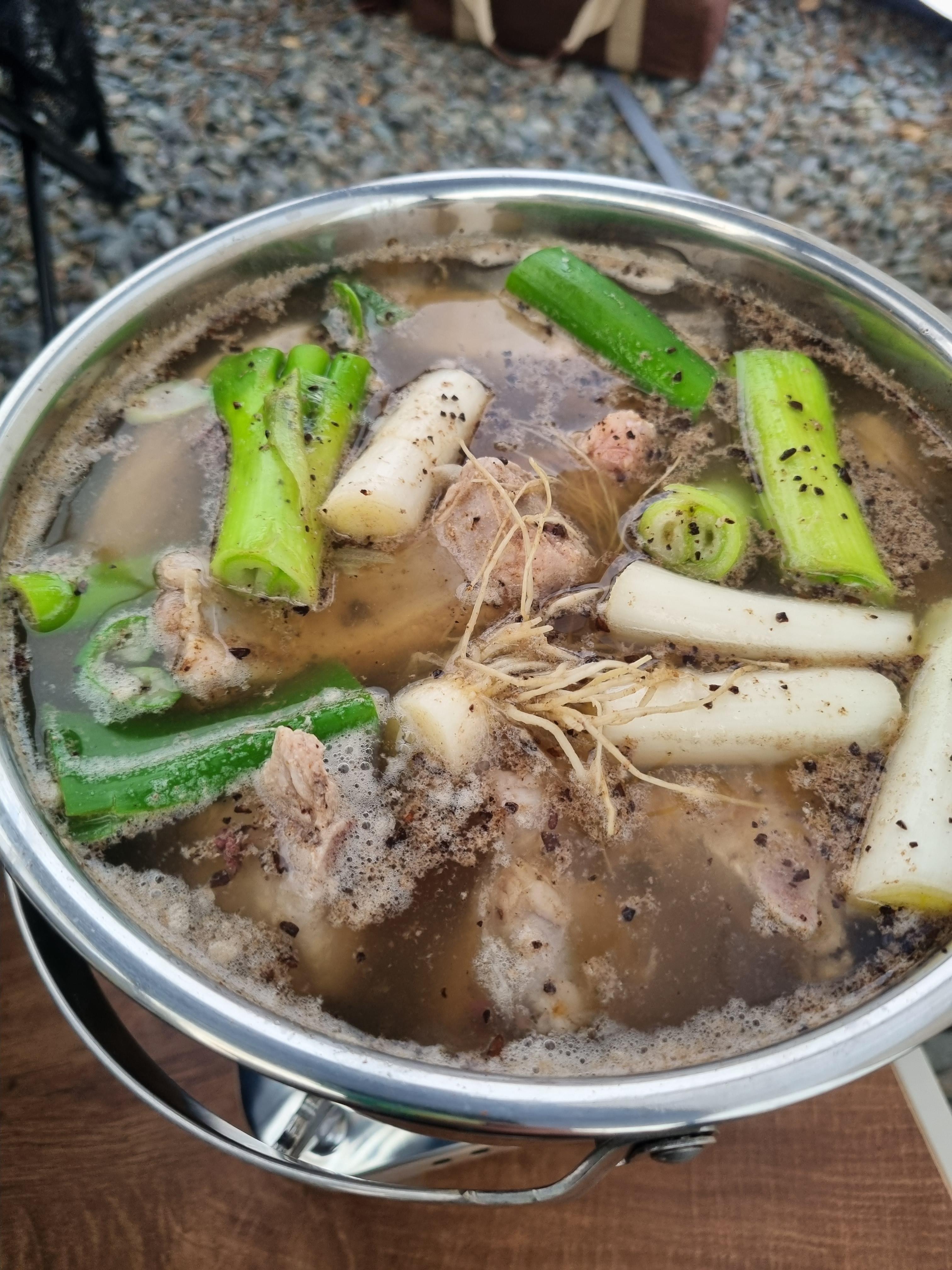 시간과 바깥 캠핑장