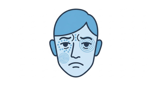 부비동암 의심 증상 레드 플래그 아이콘