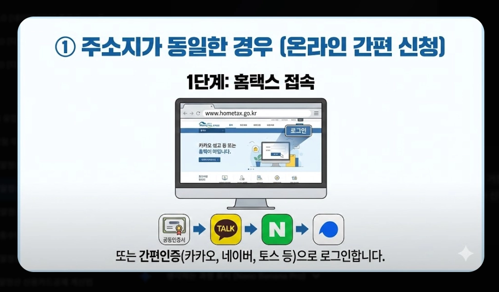 2026 연말정산 자료제공동의 신청방법 완벽 정리