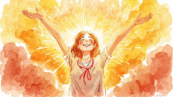 ESFP의 원망과 불평은 결국 따뜻하고 즐겁게 살아가고 싶다는 마음에서 시작됩니다에 관한 그림