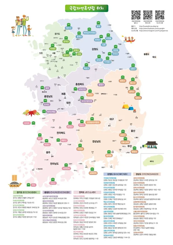 자연휴양림 예약정보시스템 바로가기 완벽 이용 가이드_2