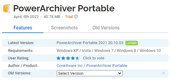 PowerArchiver-Portable