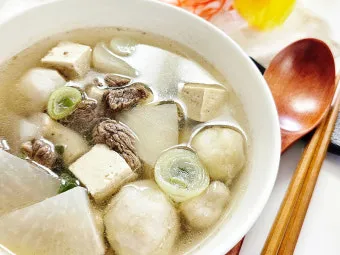 토란국 맛나게 끓이는법 재료 손질 팁_2