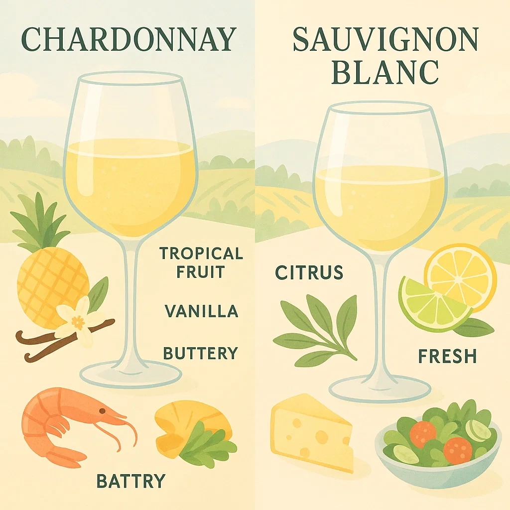 화이트와인 종류