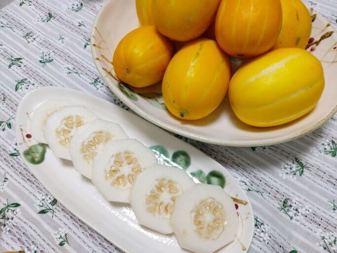 여름 제철 과일 참외 놀라운 10가지 효능과 부작용 및 참외 씨&amp;#44; 참외 껍질 효능