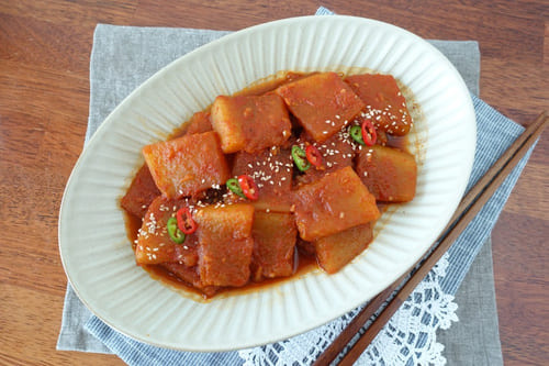 무조림 사진