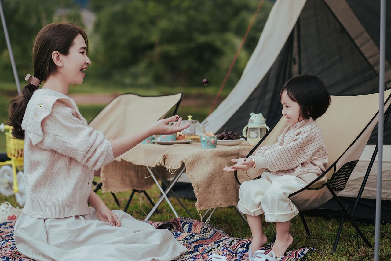 우이동 가족캠핑장