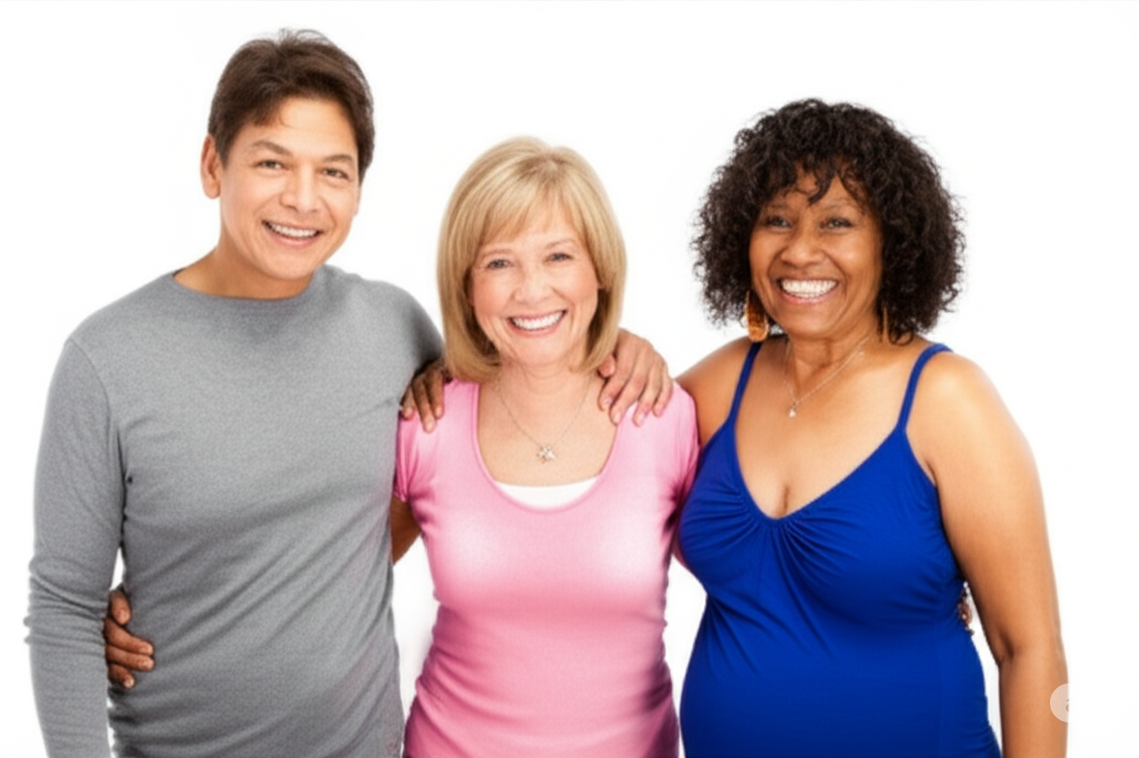 중년의 변화를 맞이하는 방법