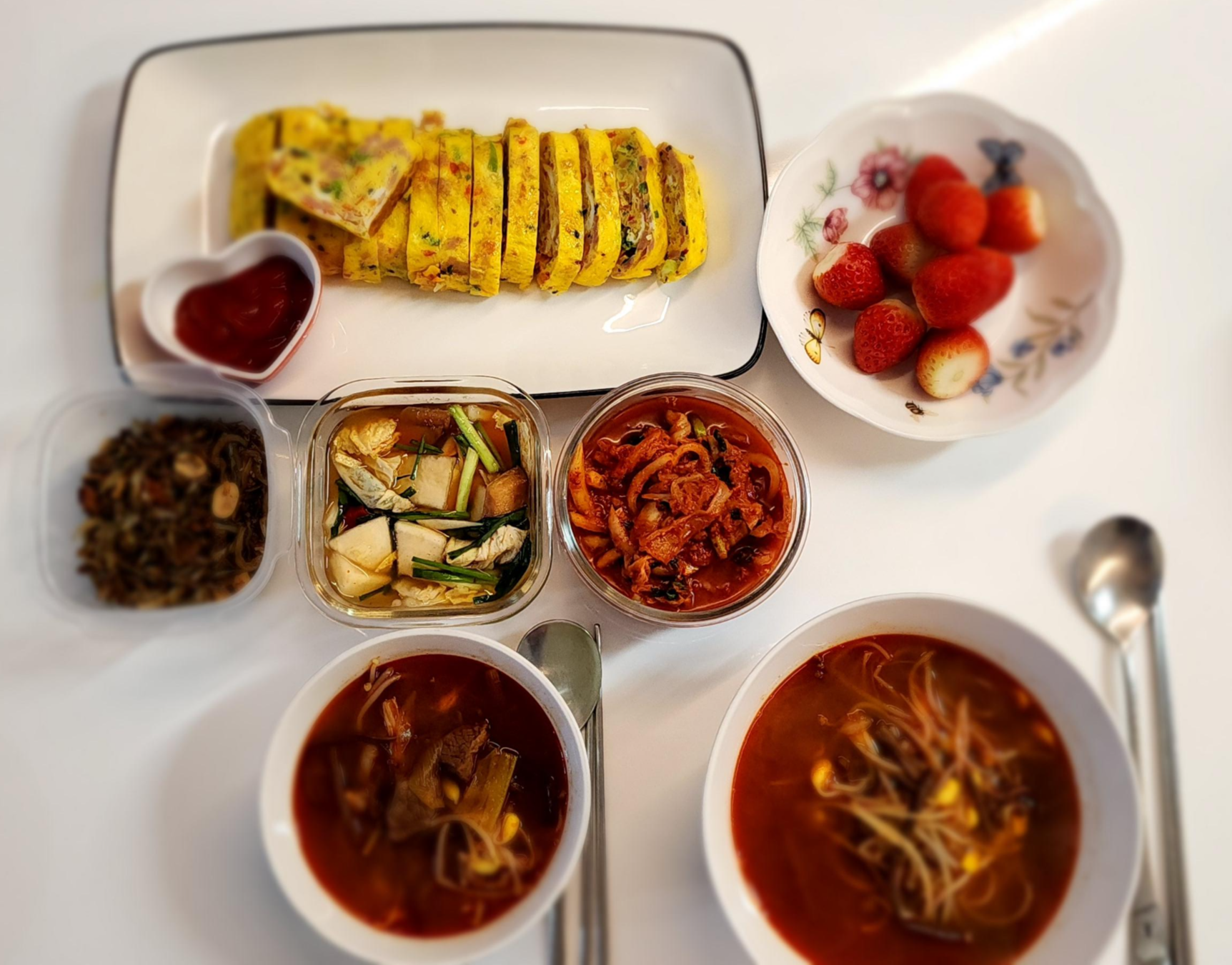 한국 가정식의 대표 메뉴 레시피와 조리과정