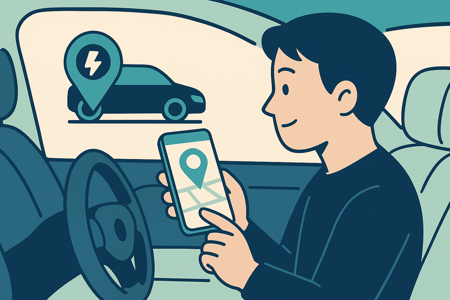 전기차 충전소 위치 쉽게 찾는 꿀팁