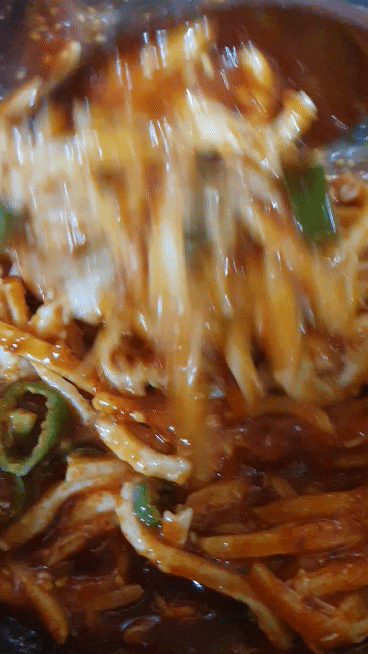 진미채볶음 황금레시피