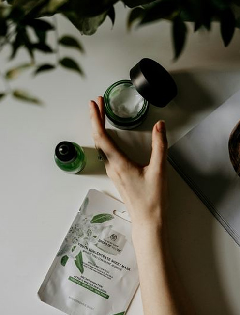 출처: 보습, 마스크팩 사진 unsplash 제공