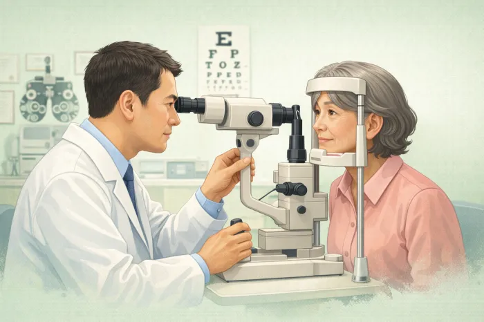 녹내장 초기증상