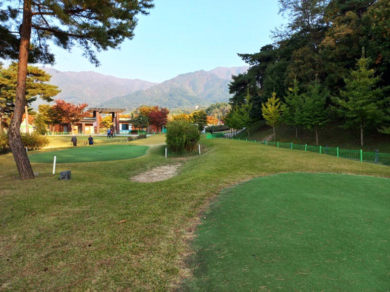 원주시 행구수변공원 파크골프장 소개