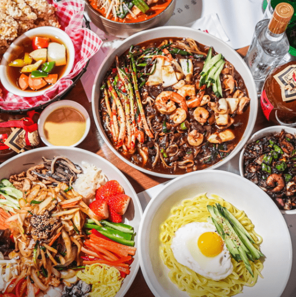 자갈치 시장 맛집 " 홍유단 남포본점 " 음식 사진