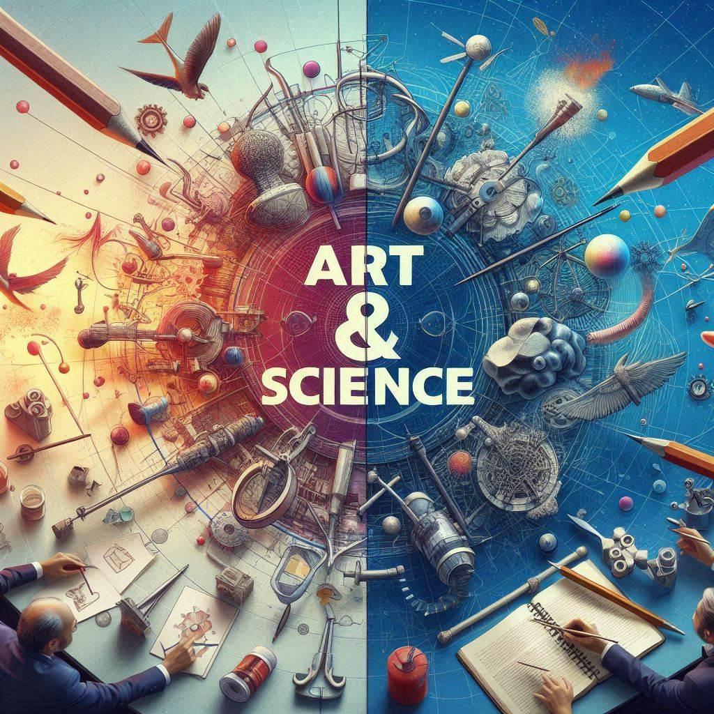 예술과 과학의 교차점