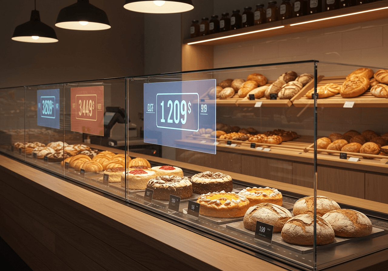 투명 디스플레이의 기술과 상용화