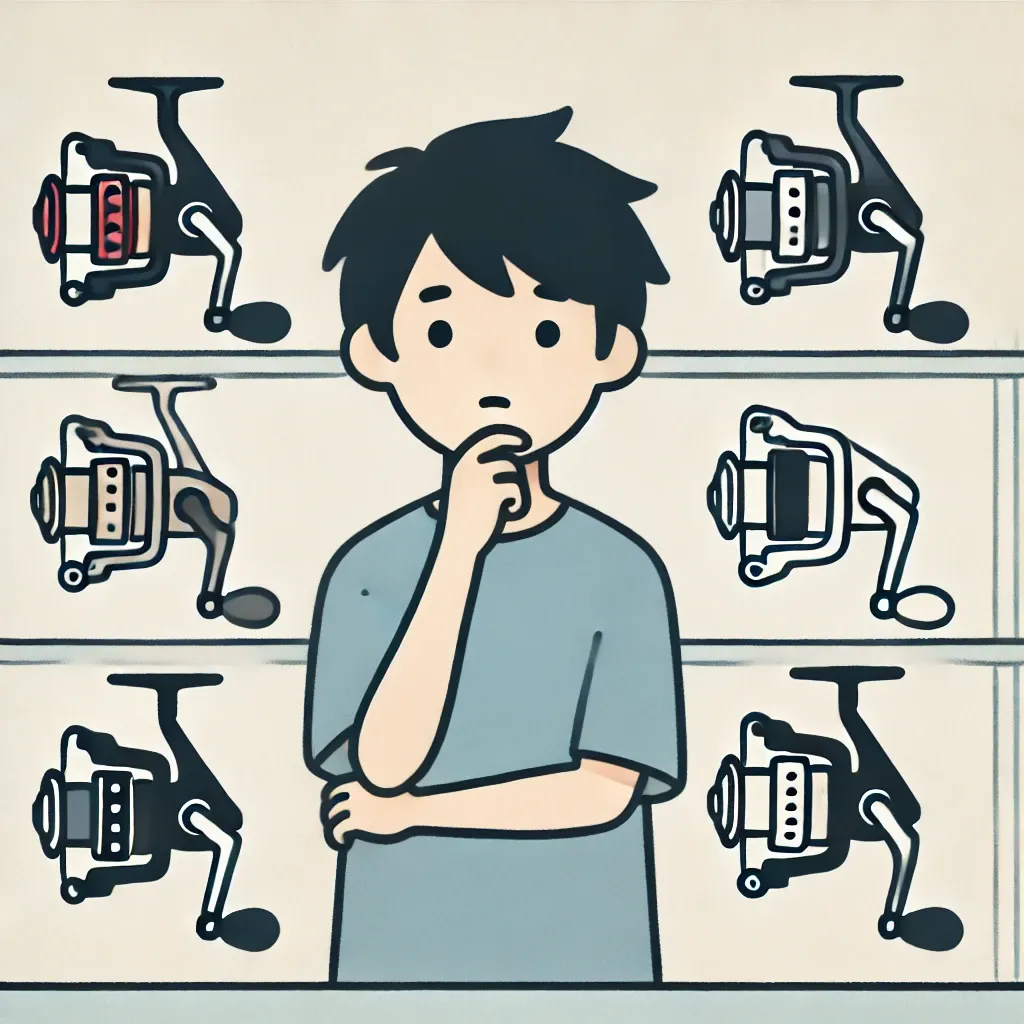 릴 여러 개 중에서 고민