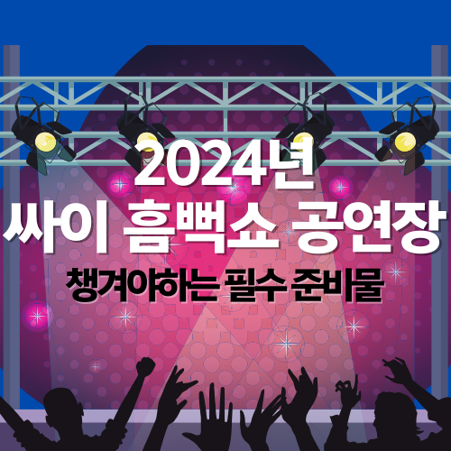 싸이 흠뻑쇼 공연장