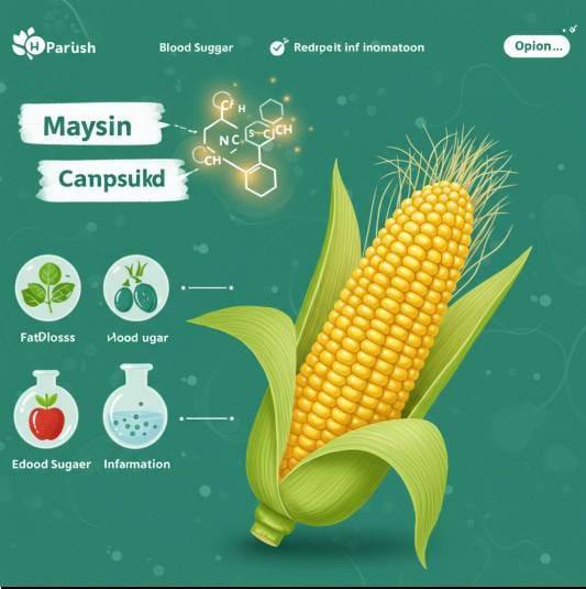 메이신 효능 만성 염증과 지방 축적 억제 효과?