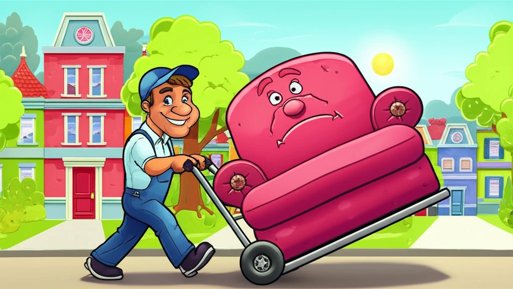 마포 하중동 폐기물 일반 재활용 대형..