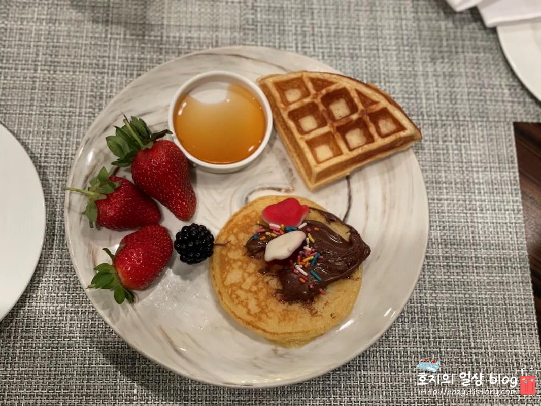 싱가폴 세인트레지스 조식뷔페 후기