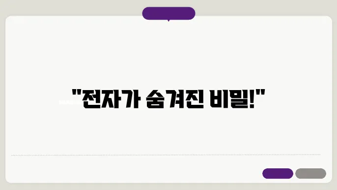 배위 화합물의 전자 배치와 자성