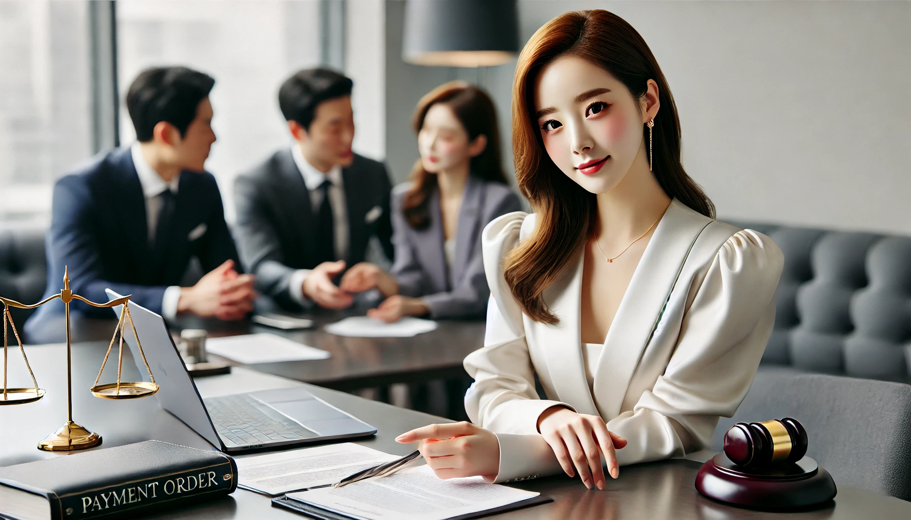 지급명령과 독촉절차 확인하는 이미지