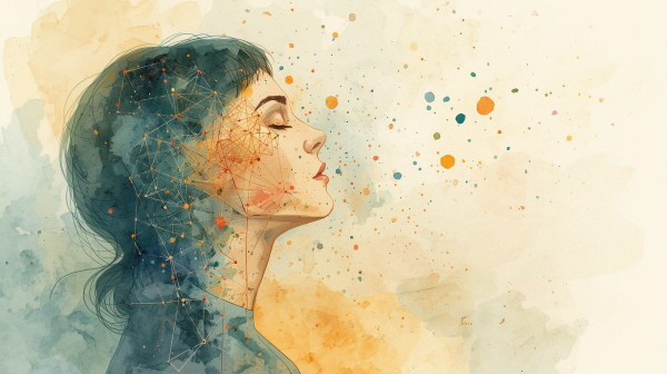 INTP 성인의 상실감은 끝없는 질문이 답을 얻지 못할 때, 그리고 아이디어가 현실과 연결되지 않을 때 찾아옵니다에 관한 그림