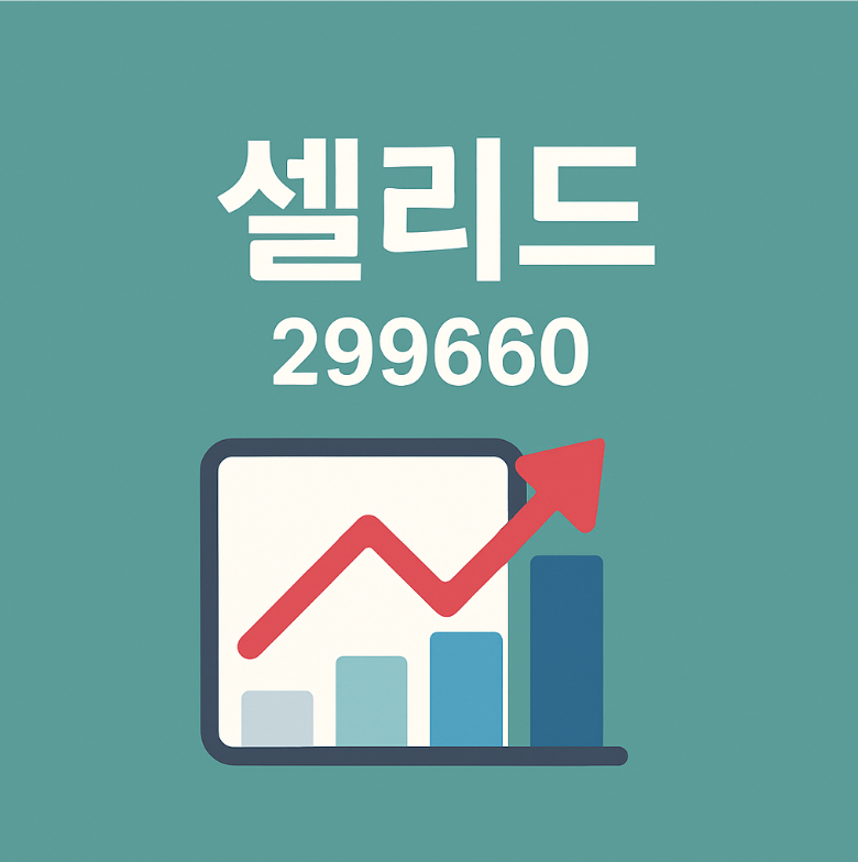 셀리드(299660) – 코로나19 재확산 테마 급등