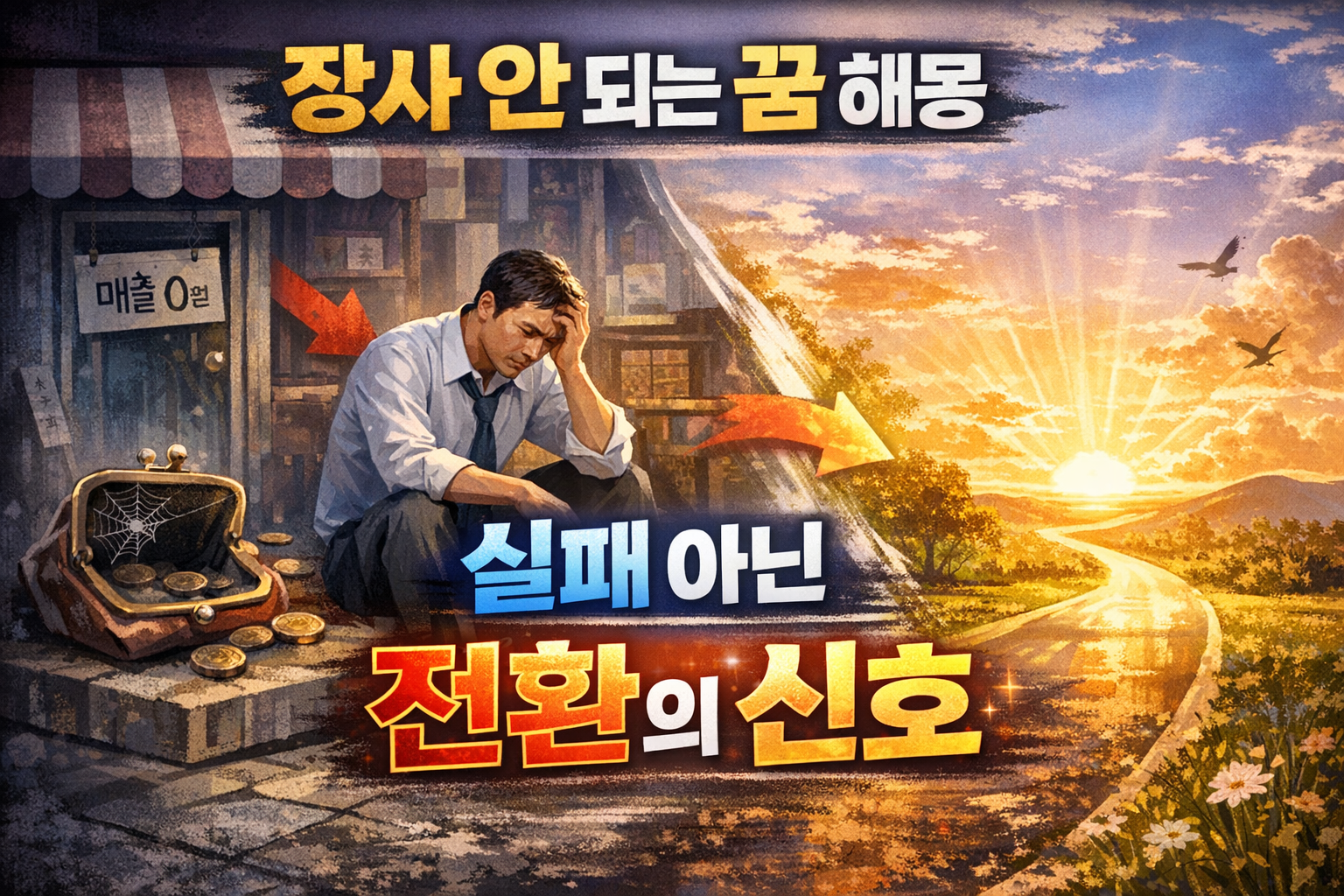 장사 안 되는 꿈