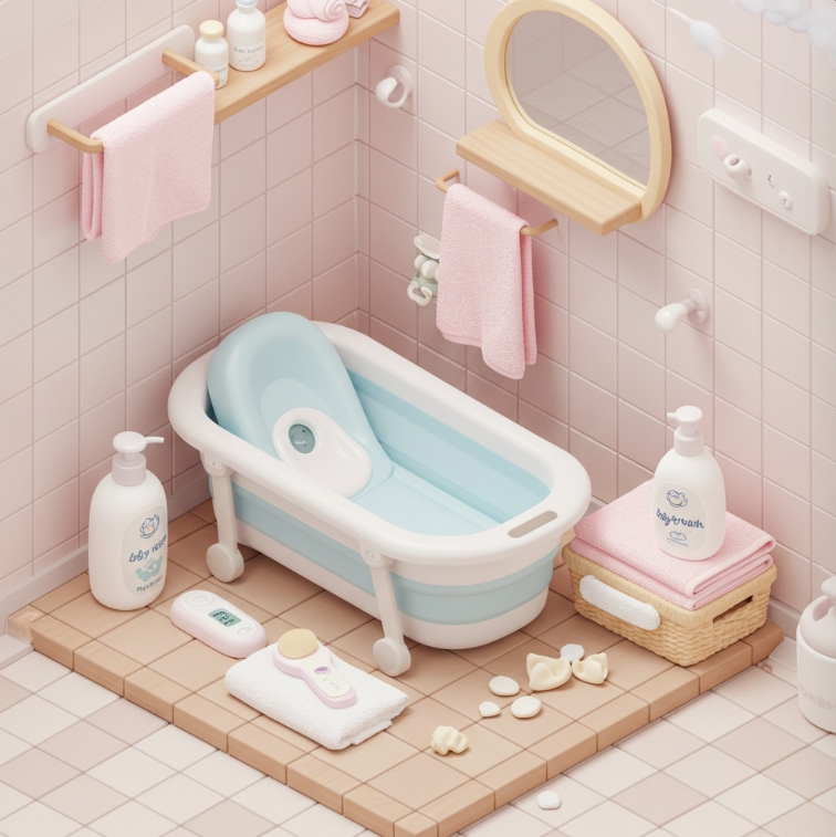 아기 욕실 용품, 진짜 쓸만한 것만