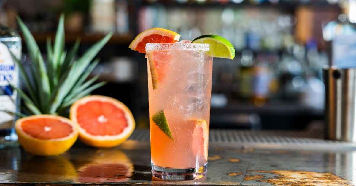 메스칼 팔로마 황금 레시피 & 스토리 및 완벽한 안주 추천