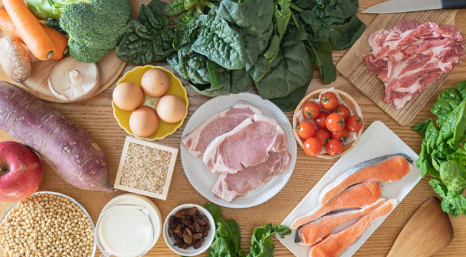 밸런스가 좋은 식재료.