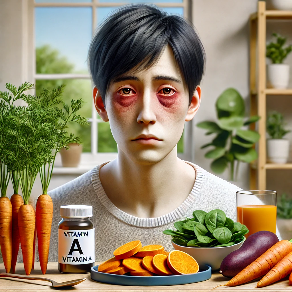 비타민 부족이 신체에 미치는 영향