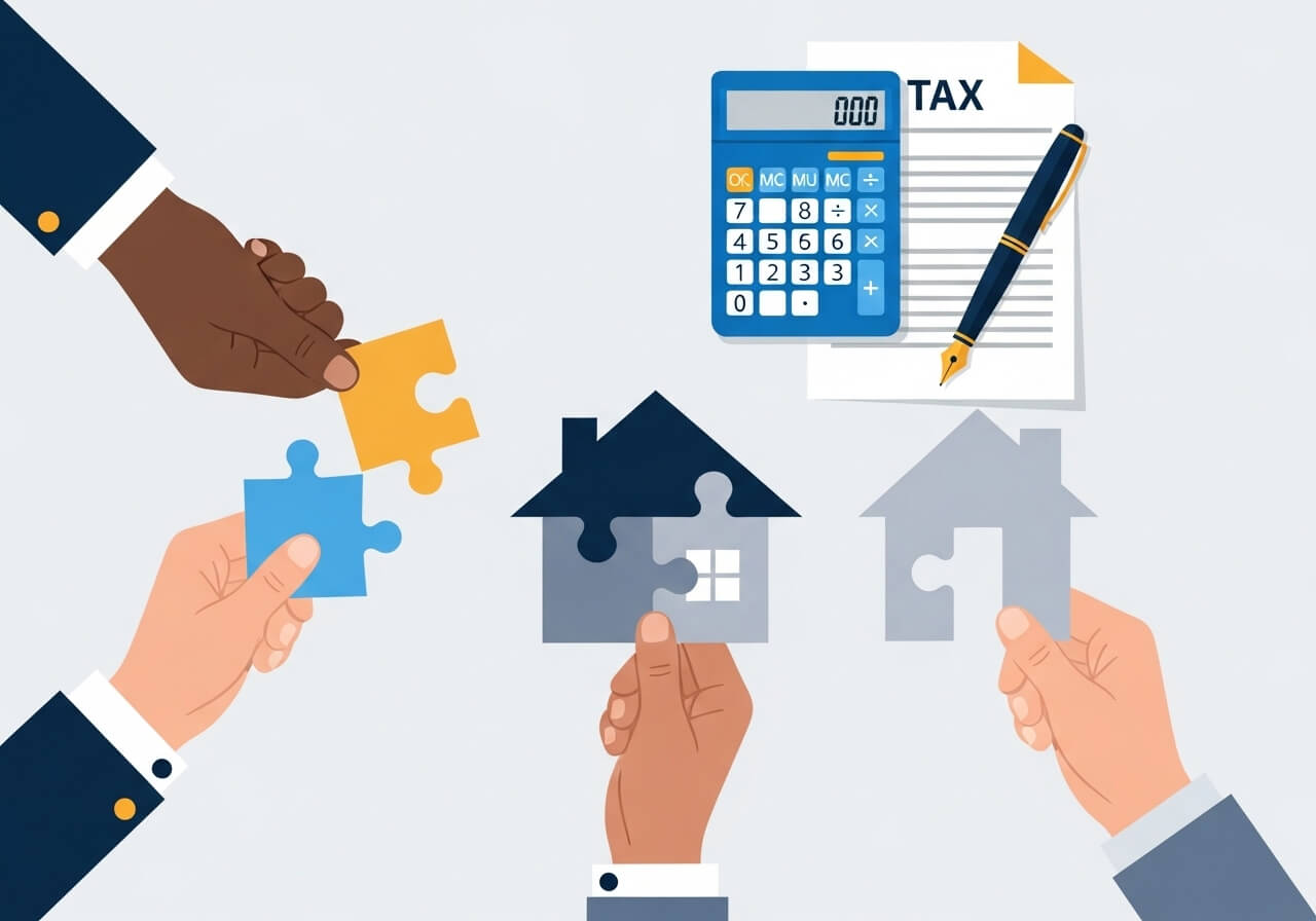 공동상속주택 취득세