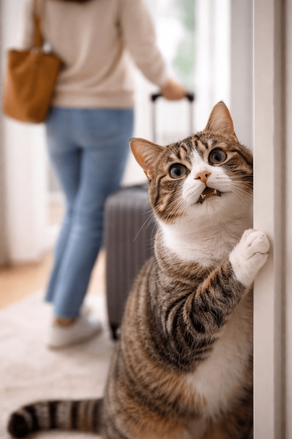 고양이 분리불안