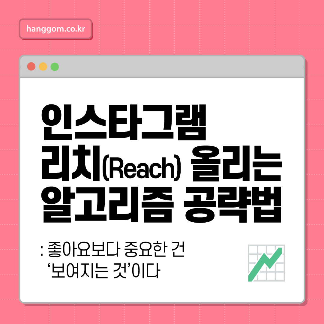 인스타그램 리치 올리는 알고리즘 공략법: 좋아요보다 중요한 건 ‘보여지는 것’이다
