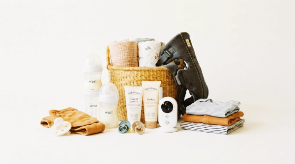 여러가지 육아용품들