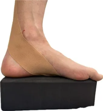 초보 러너 발목 무릎 테이핑 방법, 통증 방지 테이핑_29