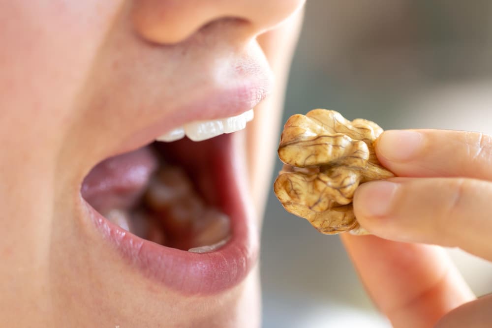 견과류를 너무 많이 먹는면 설사를 하기도 한다.