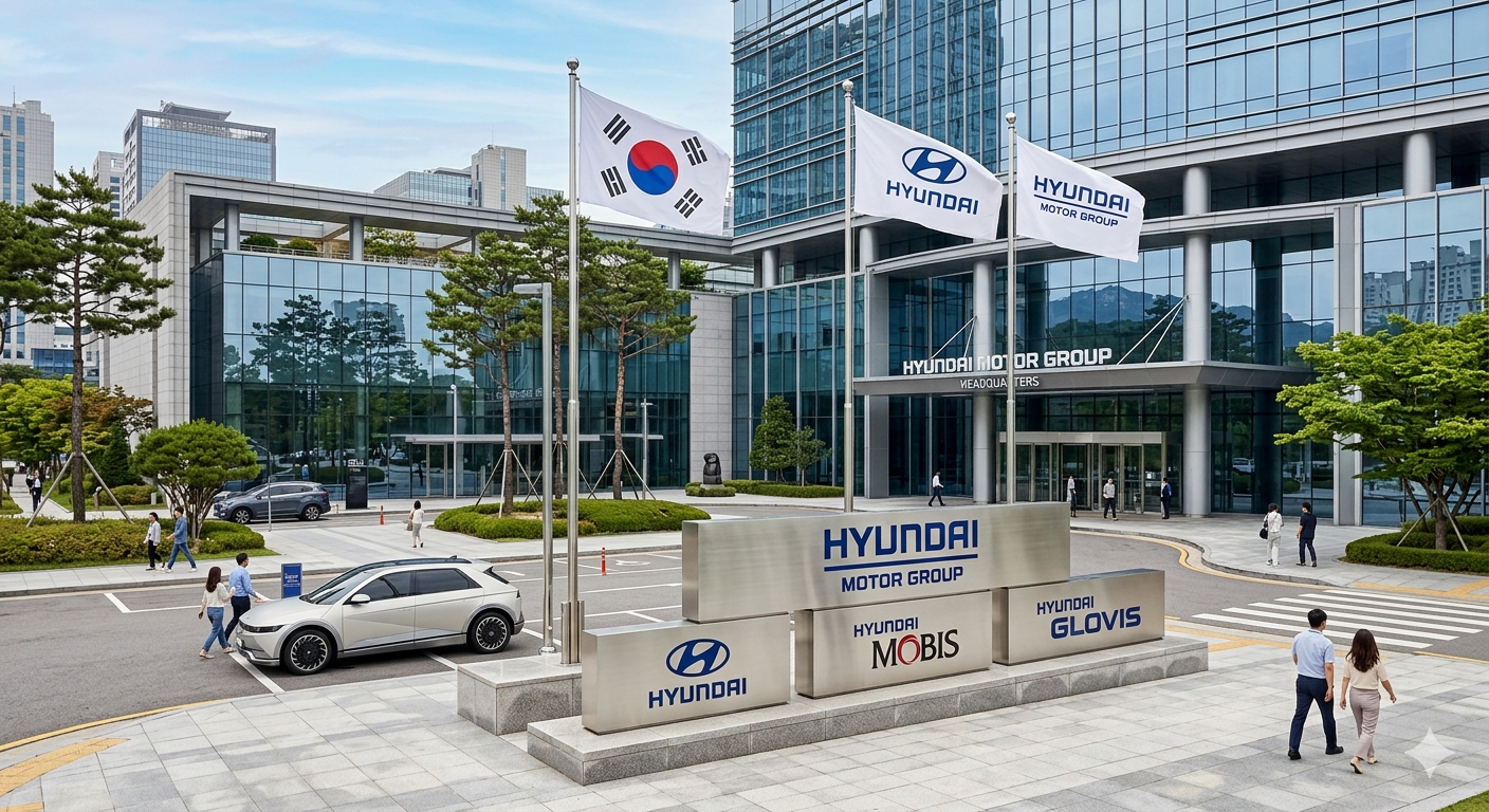 현대차그룹의 현대모비스