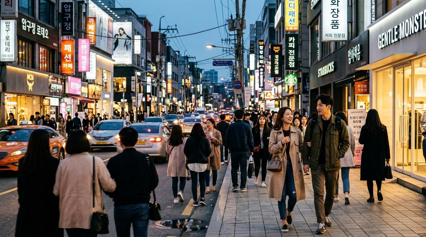 압구정동