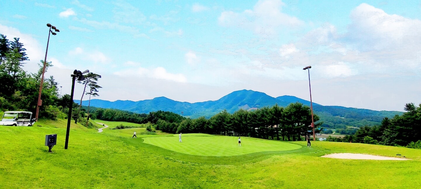 포레 코스 9 Hole