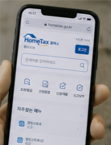 종합소득세 환급금 지급일 조회방법