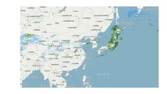 대만 날씨 지도 대만 여행 꿀팁 정리_5