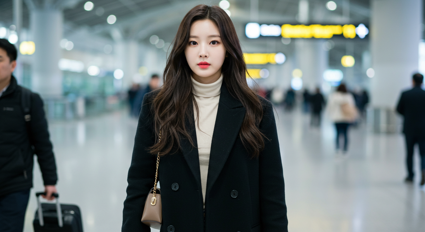 국제선 비행기 탑승