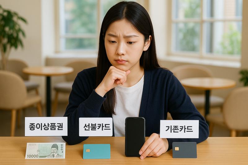 4가지 발급 방식의 특징과 장단점