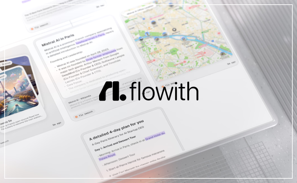 Flowith – 유연한 워크플로우 중심 AI 어시스턴트 : 코시팅(KST)