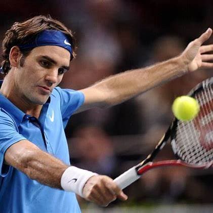 🎾 페더러의 공격은 어떻게 우아한가 &ndash; 넷 플레이의 교과서